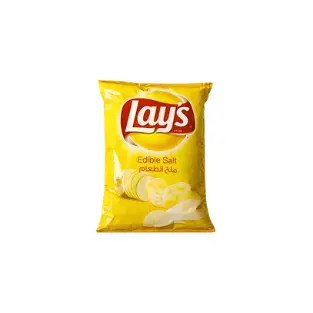 LAY’S - SALT - 20GM - 36PCS/CT