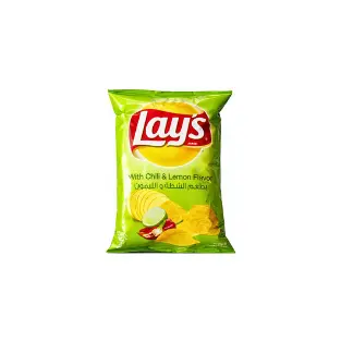 LAY’S - CHILLI & LEMON - 43GM - 12 PCS/CT