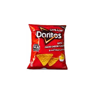 DORITOS - CHEESE - 43GM - 12PCS/CT