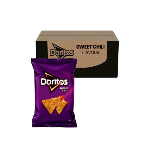 Doritos - Sweet Chili - 100gm/ 10 Pcs/CT