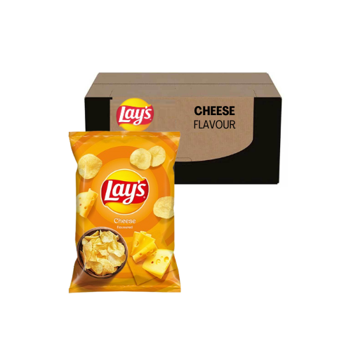 LAY'S - CHEESE - 97GM/ 10PCS/ CT