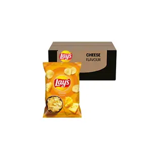 LAY'S - CHEESE - 97GM/ 10PCS/ CT