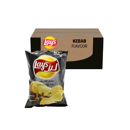 LAY'S - KEBAB - 97GM/ 10 PCS/CT