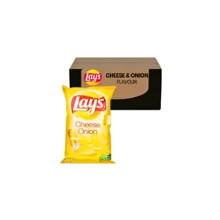 LAY'S - CHEESE & ONION - 97 GM/ 10 PCS/CT