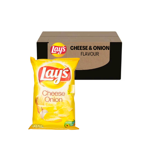 Lay's - Cheese & Onion - 97 gm/ 10 Pcs/CT