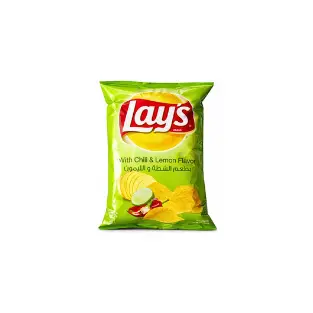 LAY’S - CHILLI & LEMON - 20GM - 36PCS/CT