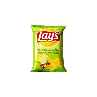 LAY’S - CHILLI & LEMON - 97GM - 10 PCS/CT