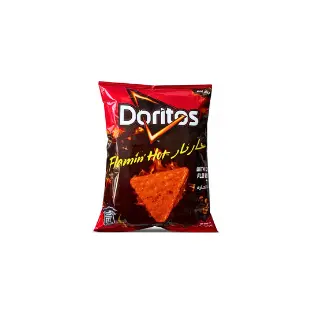 DORITOS - FLAMING HOT - 43GM - 12 PCS/CT